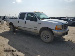 1999 Ford Super Duty F-250 XL with VIN 1FTNW21F9XED82013, listed as a Copart auction lot 44962945 with 394,926 mi miles and Clean Title. Bid and sale history available at carsss.com. Image 4.