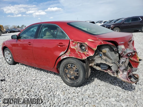 2007 Toyota Camry CE with VIN 4T1BE46K57U101821, listed as a Copart auction lot 48710375 with 412,865 mi miles and Salvage Title. Bid and sale history available at DreamBid. Image 2.