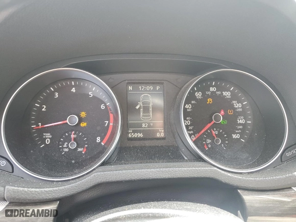 2016 Volkswagen Passat 1.8T SEL with VIN 1VWCT7A30GC063126, listed as a Copart auction lot 64227604 with 65,096 mi miles and Salvage Title. Bid and sale history available at carsss.com. Image 9.