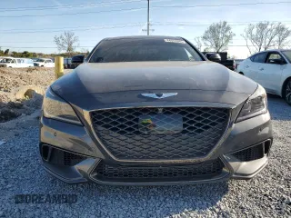 2018 Genesis G80 Sport with VIN KMHGN4JB0JU256636, listed as a Copart auction lot 44049345 with Not Provided miles and Clean Title. Bid and sale history available at DreamBid. Image 5.