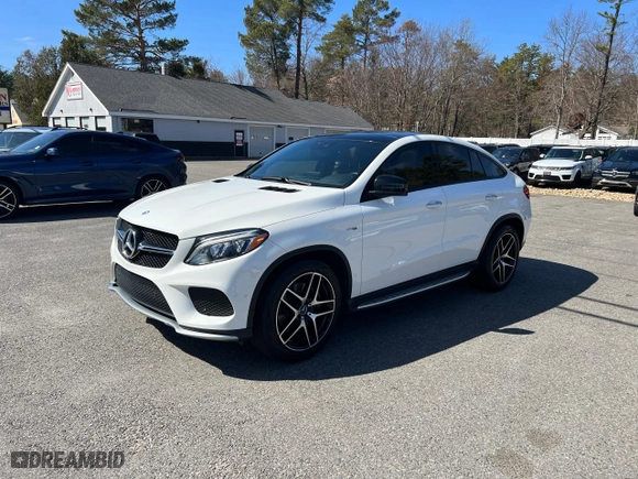 2017 Mercedes-Benz GLE with VIN 4JGED6EB7HA052329, listed as a Copart auction lot 51754225 with 97,950 mi miles and Clean Title. Bid and sale history available at carsss.com. Image 1.