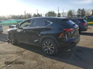 2015 Lexus NX 200t with VIN JTJBARBZ9F2013278, listed as a Copart auction lot 52310695 with 126,068 mi miles and Salvage Title. Bid and sale history available at carsss.com. Image 2.