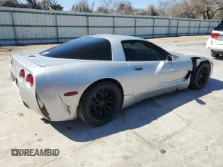 2000 Chevrolet Corvette with VIN 1G1YY22G6Y5127716, listed as a Copart auction lot 47095225 with 168,085 mi miles and Salvage Title. Bid and sale history available at carsss.com. Image 3.