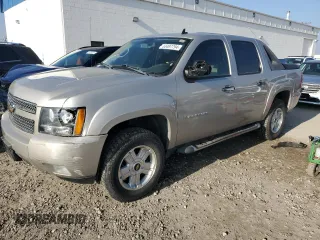 2008 Chevrolet Avalanche LT w/3LT with VIN 3GNFK12398G284843, listed as a Copart auction lot 83497794 with 191,627 mi miles and Salvage Title. Bid and sale history available at carsss.com. Image 1.
