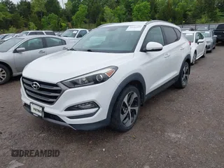 2016 Hyundai Tucson Limited with VIN KM8J33A23GU215481, listed as a IAAI auction lot 42202341 with 97,693 mi miles. Bid and sale history available at carsss.com. Image 19.