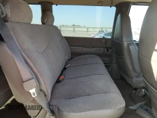 2002 Chevrolet Astro with VIN 1GNEL19X12B127227, listed as a Copart auction lot 77872814 with Not Provided miles and Salvage Title. Bid and sale history available at carsss.com. Image 12.