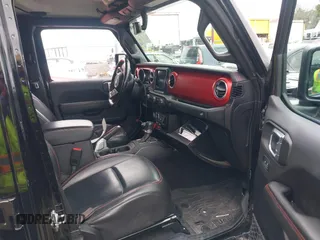 2021 Jeep Gladiator Rubicon z VIN 1C6JJTBG8ML524215, wystawiony jako IAAI lot #41829990 z przebiegiem 62 942 mil mil oraz . Historia ofert i sprzedaży dostępna na DreamBid. Obrazek 5.