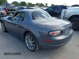 2008 Mazda MX-5 Miata Touring with VIN JM1NC26F580156079, listed as a IAAI auction lot 42543666 with 131,557 mi miles and . Bid and sale history available at DreamBid. Image 3.