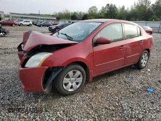 2011 Nissan Sentra 2.0 with VIN 3N1AB6AP5BL677356, listed as a Copart auction lot 51543655 with 136,189 mi miles and Salvage Title. Bid and sale history available at DreamBid. Image 1.
