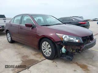 2010 Honda Accord LX with VIN 1HGCP2F3XAA100920, listed as a IAAI auction lot 42396901 with 169,717 mi miles and . Bid and sale history available at DreamBid. Image 1.