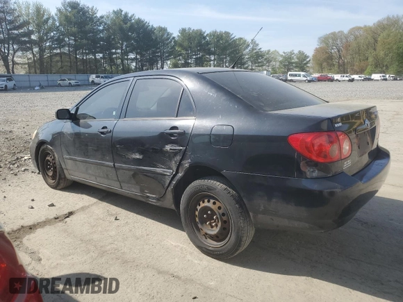 2007 Toyota Corolla CE with VIN 2T1BR32E27C756003, listed as a Copart auction lot 54604095 with 159,580 mi miles and Clean Title. Bid and sale history available at carsss.com. Image 2.