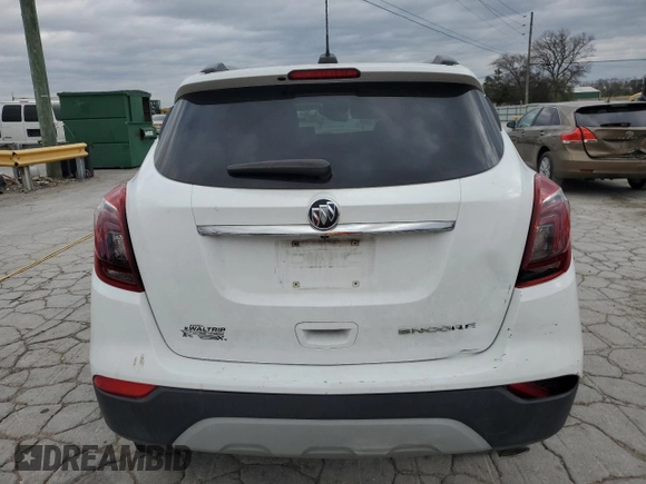 2020 Buick Encore Preferred with VIN KL4CJASBXLB002095, listed as a Copart auction lot 49692885 with 82,510 mi miles and Salvage Title. Bid and sale history available at carsss.com. Image 6.