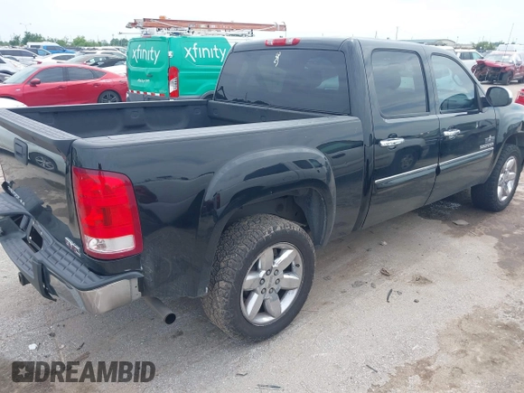 2012 GMC Sierra 1500 SLE with VIN 3GTP1VE05CG120023, listed as a IAAI auction lot 42390907 with 215,787 mi miles and . Bid and sale history available at DreamBid. Image 4.