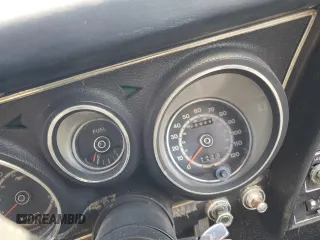 1973 Ford Mustang с VIN 3F03H257970, выставлен на аукционе Copart как лот 76169144 с пробегом 70 749 миль миль и Списание • Salvage title. История ставок и продаж доступна на DreamBid. Изображение 9.