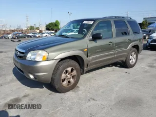2002 Mazda Tribute LX with VIN 4F2YU08112KM16716, listed as a Copart auction lot 55095645 with 113,885 mi miles and Salvage Title. Bid and sale history available at DreamBid. Image 1.