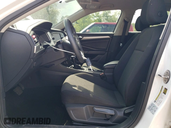 2019 Volkswagen Jetta S with VIN 3VWC57BU6KM027630, listed as a Copart auction lot 61508895 with 84,486 mi miles and Salvage title. Bid and sale history available at DreamBid. Image 7.