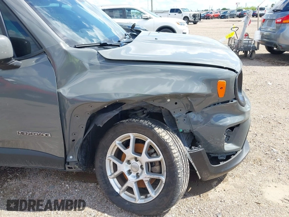 2020 Jeep Renegade Altitude z VIN ZACNJABB0LPL55950, wystawiony jako IAAI lot #42222826 z przebiegiem 74 022 mil mil oraz . Historia ofert i sprzedaży dostępna na DreamBid. Obrazek 6.