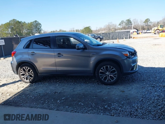 2019 Mitsubishi Outlander Sport SE 2.0 with VIN JA4AP4AU6KU024429, listed as a IAAI auction lot 41665570 with 117,172 mi miles. Bid and sale history available at carsss.com. Image 13.