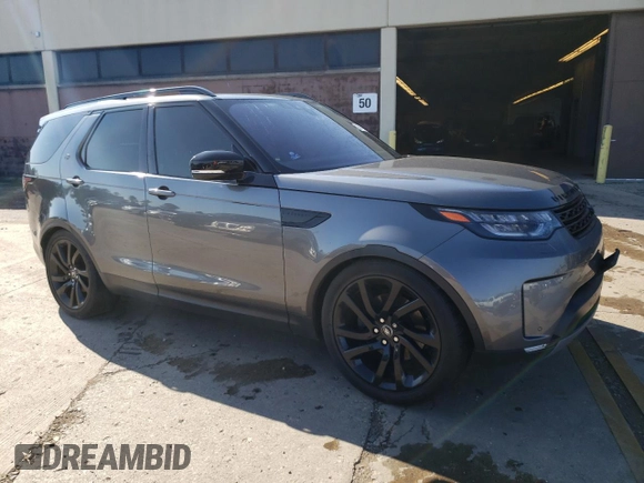 2017 Land Rover Discovery HSE Luxury with VIN SALRHBBKXHA021186, listed as a Copart auction lot 68027603 with 89,639 mi miles. Bid and sale history available at carsss.com. Image 4.