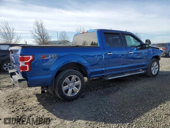 2018 Ford F-150 XL with VIN 1FTFW1EGXJFB14638, listed as a Copart auction lot 48998745 with 70,321 mi miles and Salvage Title. Bid and sale history available at carsss.com. Image 3.