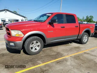 2010 Dodge 1500 SLT z VIN 1D7RV1CP8AS170464, wystawiony jako Copart lot #55245485 z przebiegiem 346 493 mil mil oraz Szkoda całkowita • Salvage title. Historia ofert i sprzedaży dostępna na DreamBid. Obrazek 1.