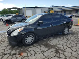 2016 Nissan Versa SV z VIN 3N1CN7AP4GL805714, wystawiony jako Copart lot #56668475 z przebiegiem 406 375 mil mil oraz Szkoda całkowita • Salvage title. Historia ofert i sprzedaży dostępna na DreamBid. Obrazek 1.