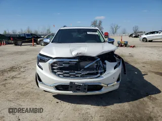 2020 GMC Terrain Denali with VIN 3GKALXEX1LL327349, listed as a Copart auction lot 51839235 with 67,088 mi miles and Salvage title. Bid and sale history available at DreamBid. Image 5.