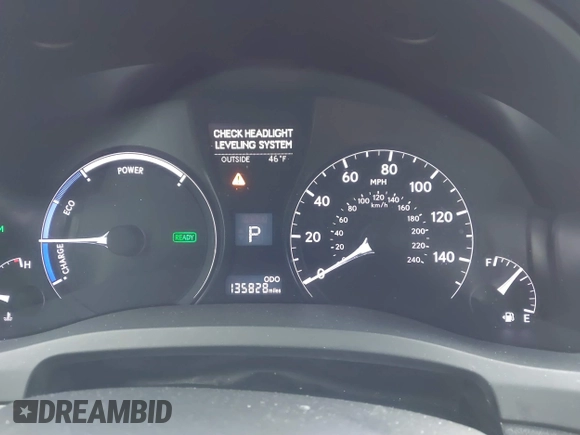 2015 Lexus RX 450h with VIN 2T2ZB1BA1FC001679, listed as a IAAI auction lot 41900991 with 135,828 mi miles and . Bid and sale history available at DreamBid. Image 7.