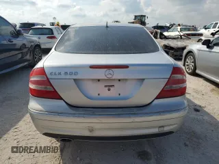2004 Mercedes-Benz CLK-Class 5.0L with VIN WDBTJ75J44F066718, listed as a Copart auction lot 76339294 with 0 mi miles and Clean Title. Bid and sale history available at carsss.com. Image 6.
