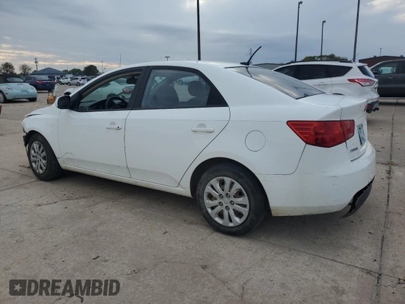 2010 Kia Forte LX with VIN KNAFT4A28A5140601, listed as a Copart auction lot 42902315 with 0 mi miles and Salvage Title. Bid and sale history available at carsss.com. Image 2.