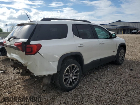2017 GMC Acadia SLT z VIN 1GKKNVLS0HZ213420, wystawiony jako Copart lot #56915845 z przebiegiem 106 163 mil mil oraz Szkoda całkowita • Salvage title. Historia ofert i sprzedaży dostępna na DreamBid. Obrazek 3.