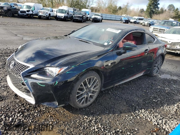 2015 Lexus RC 350 F Sport с VIN JTHSE5BC9F5003357, выставлен на аукционе Copart как лот 48556355 с пробегом 62 697 миль миль и Списание • Salvage title. История ставок и продаж доступна на DreamBid. Изображение 1.