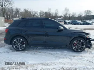 2024 Audi SQ5 Premium Plus with VIN WA1B4AFY4R2145828, listed as a IAAI auction lot 41404705 with 7,426 mi miles and . Bid and sale history available at DreamBid. Image 13.