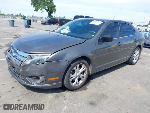 2011 Ford Fusion SE with VIN 3FAHP0HA9BR113630, listed as a IAAI auction lot 42024520 with 126,174 mi miles. Bid and sale history available at carsss.com. Image 17.
