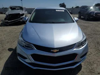 2018 Chevrolet Cruze LS with VIN 1G1BC5SM6J7227319, listed as a Copart auction lot 55156295 with 93,170 mi miles and Salvage Title. Bid and sale history available at DreamBid. Image 5.