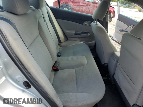 2013 Honda Civic LX z VIN 2HGFB2F56DH541432, wystawiony jako Copart lot #57077625 z przebiegiem 119 189 mil mil oraz Szkoda całkowita • Salvage title. Historia ofert i sprzedaży dostępna na DreamBid. Obrazek 10.