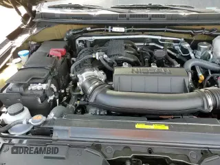 2025 Nissan Frontier SV with VIN 1N6ED1CM2SN608989, listed as a Copart auction lot 80532645 with 791 mi miles and Salvage title. Bid and sale history available at DreamBid. Image 13.