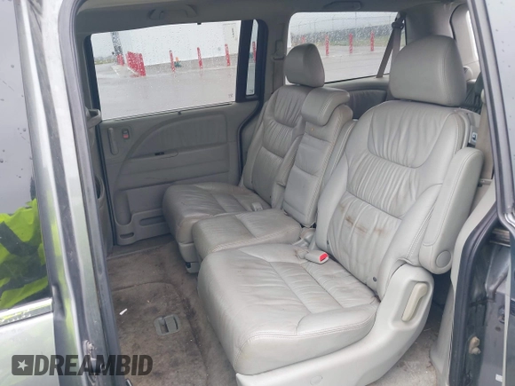 2008 Honda Odyssey EX-L with VIN 5FNRL386X8B406311, listed as a IAAI auction lot 42101372 with 1 mi miles. Bid and sale history available at carsss.com. Image 8.