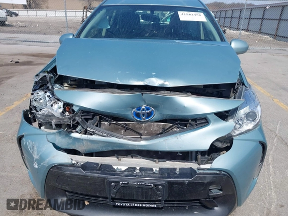 2017 Toyota Prius Two with VIN JTDZN3EU3HJ073987, listed as a IAAI auction lot 41962458 with 84,464 mi miles and . Bid and sale history available at DreamBid. Image 6.