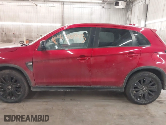2021 Mitsubishi Outlander Sport ES with VIN JA4ARUAU1MU001234, listed as a IAAI auction lot 41740443 with 55,716 mi miles. Bid and sale history available at carsss.com. Image 15.
