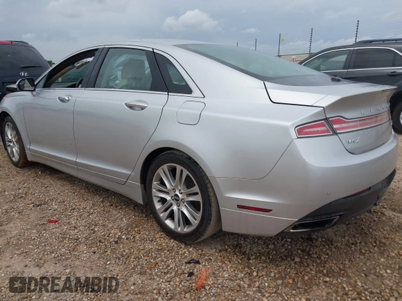 2016 Lincoln MKZ with VIN 3LN6L2G90GR631161, listed as a IAAI auction lot 42063610 with 63,336 mi miles. Bid and sale history available at carsss.com. Image 3.