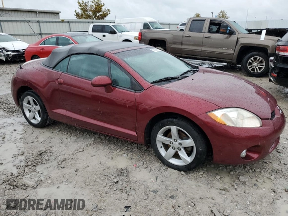 2007 Mitsubishi Eclipse GS with VIN 4A3AL25F47E066002, listed as a Copart auction lot 73137884 with 248,731 mi miles and Salvage Title. Bid and sale history available at carsss.com. Image 4.