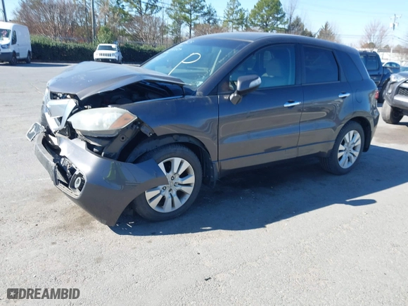 2011 Acura RDX with VIN 5J8TB2H27BA002089, listed as a IAAI auction lot 41695488 with 232,770 mi miles. Bid and sale history available at carsss.com. Image 17.