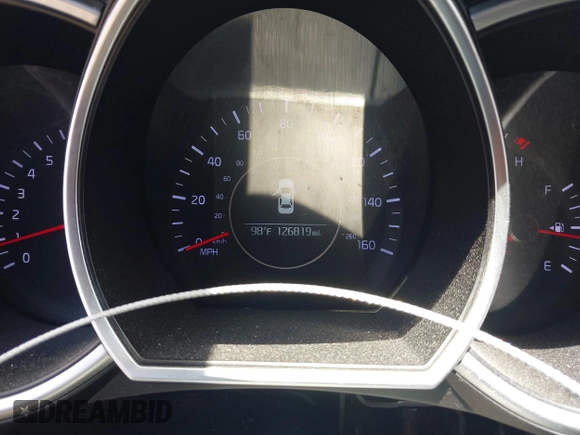 2015 Kia Optima LX with VIN KNAGM4A74F5605007, listed as a IAAI auction lot 42796438 with 126,819 mi miles and . Bid and sale history available at DreamBid. Image 7.