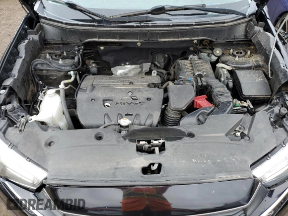 2016 Mitsubishi Outlander Sport 2.4 ES with VIN JA4AR3AW9GZ056243, listed as a Copart auction lot 80348944 with 126,930 mi miles and Salvage Title. Bid and sale history available at carsss.com. Image 11.