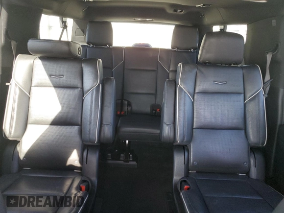 2021 Cadillac Escalade z VIN 1GYS3KKL3MR443385, wystawiony jako Copart lot #50169975 z przebiegiem 127 348 mil mil oraz Szkoda całkowita • Salvage title. Historia ofert i sprzedaży dostępna na DreamBid. Obrazek 10.