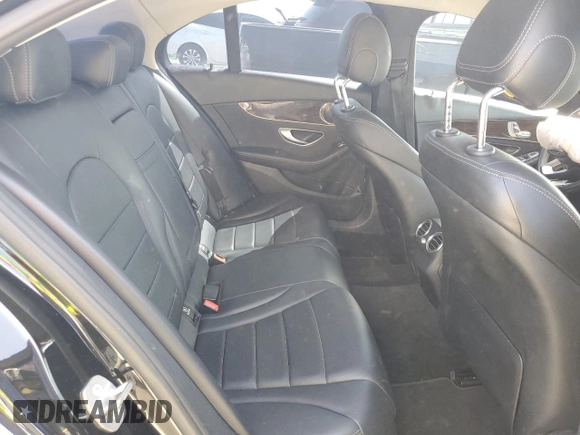 2017 Mercedes-Benz C 300 with VIN 55SWF4JB0HU201991, listed as a Copart auction lot 54105055 with 68,938 mi miles and Salvage Title. Bid and sale history available at DreamBid. Image 10.