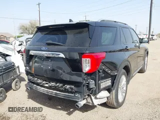 2022 Ford Explorer Limited with VIN 1FMSK7FH0NGA67149, listed as a IAAI auction lot 41739321 with 25,524 mi miles. Bid and sale history available at carsss.com. Image 4.