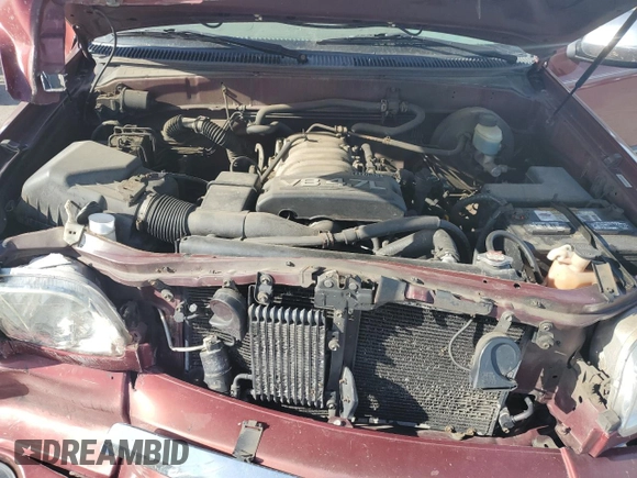 2003 Toyota Tundra SR5 with VIN 5TBBT44133S400445, listed as a Copart auction lot 54367315 with 218,705 mi miles and Salvage Title. Bid and sale history available at DreamBid. Image 11.