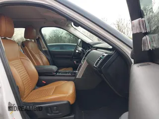 2017 Land Rover Discovery HSE with VIN SALRRBBV6HA034881, listed as a IAAI auction lot 41791777 with 144,622 mi miles and . Bid and sale history available at DreamBid. Image 5.